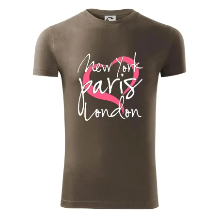 I love NYC Paris London