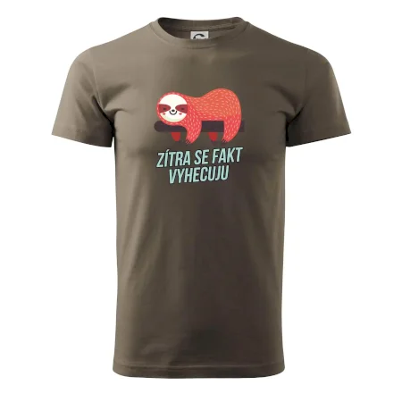 Zítra se fakt vyhecuju