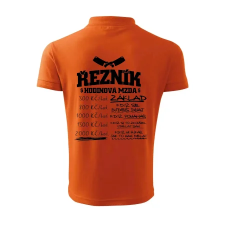 Hodinová mzda řezník