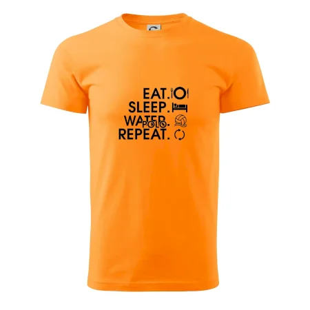 Eat sleep water polo repeat