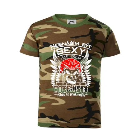 Nesnáším být sexy - Hokejista