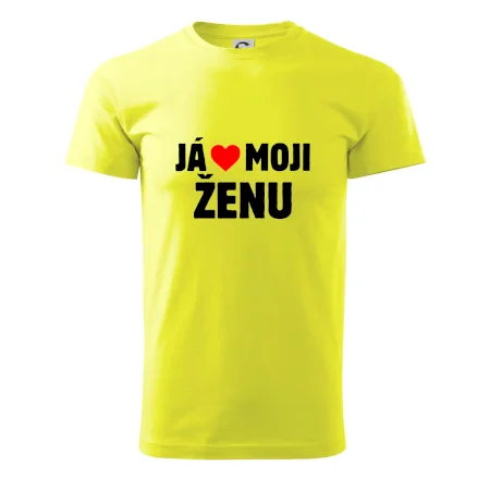 Já miluju svojí ženu