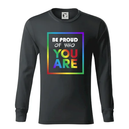 Be proud of who you are