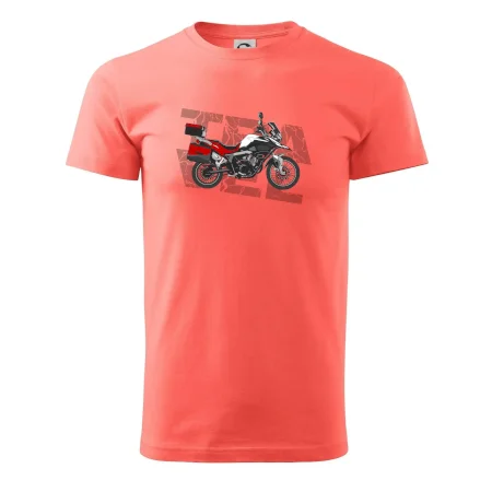 Cestovní enduro červená