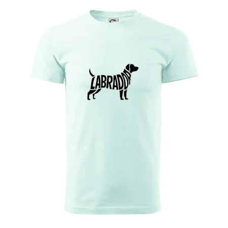 Labrador nápis v těle
