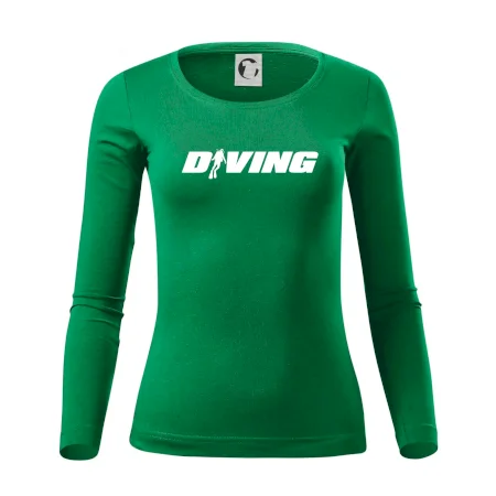 Diving nápis potápěč