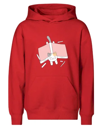 Učení na státnice kočka