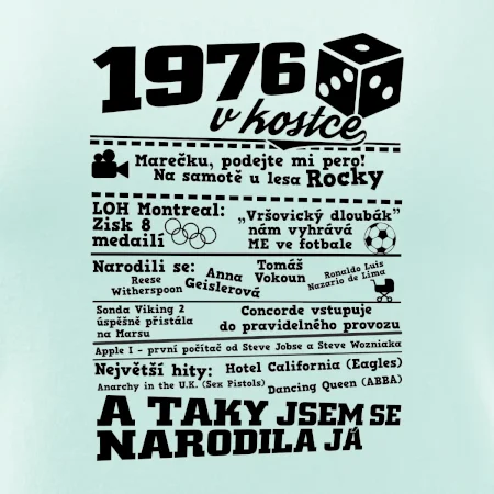 1976 v kostce