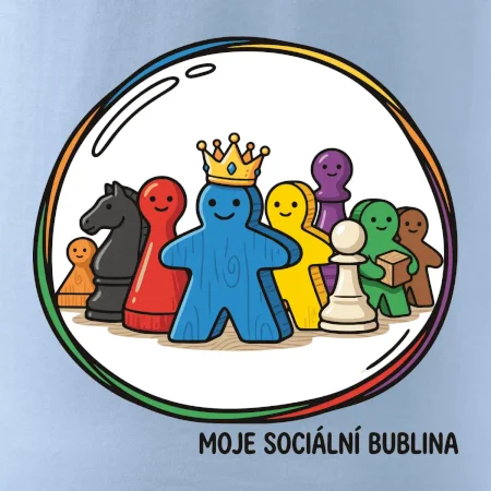 Moje sociální bublina