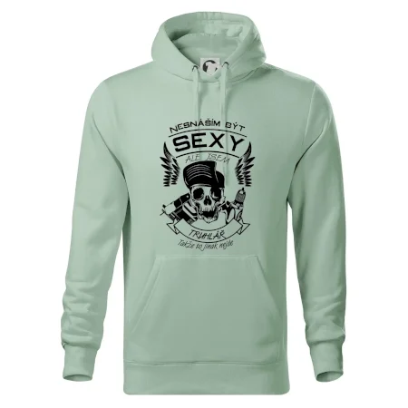 Nesnáším být sexy - truhlář