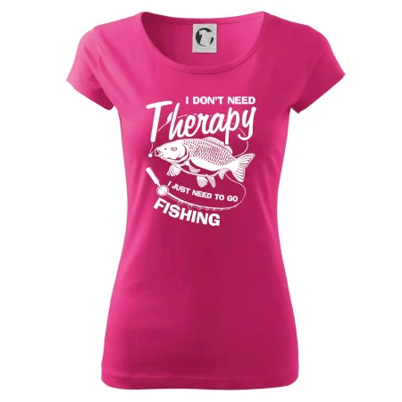 I dont need therapy - fishing