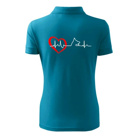 Německý ovčák ekg