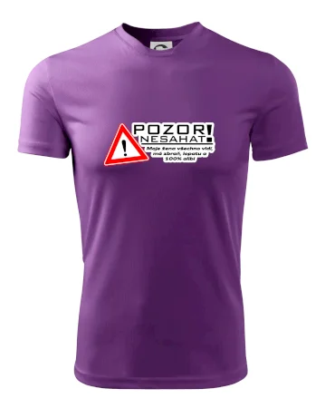Pozor nesahat - moje žena