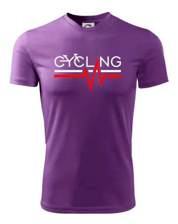 Cycling ekg