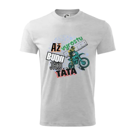 Až vyrostu budu jako táta - cross