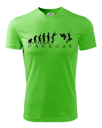 Parkour evoluce