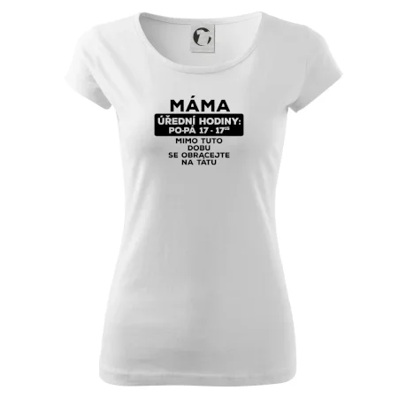 Máma - úřední hodiny