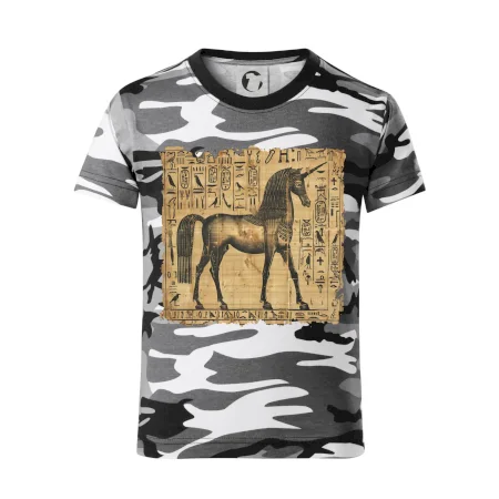 Egyptské hieroglyfy jednorožec