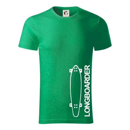 Longboard na výšku
