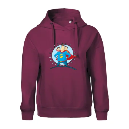 Táta superman - kluk a kluk