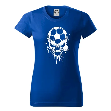 Fotbal lebka splash