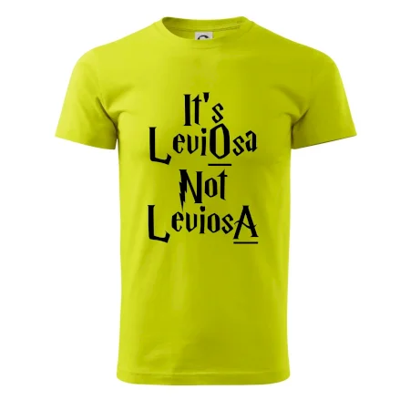 Leviosa not Levjosa