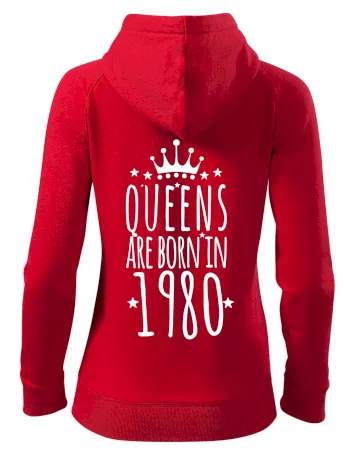 Queens are born in 1980