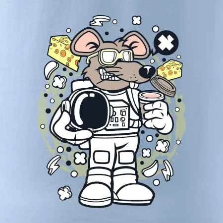 Myš kosmonaut komiks