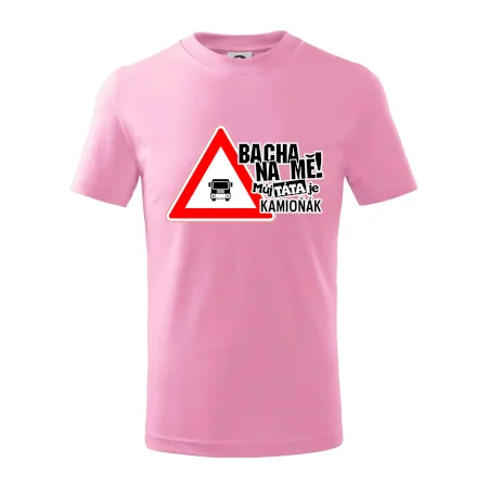 Bacha na mě! Můj táta je kamioňák