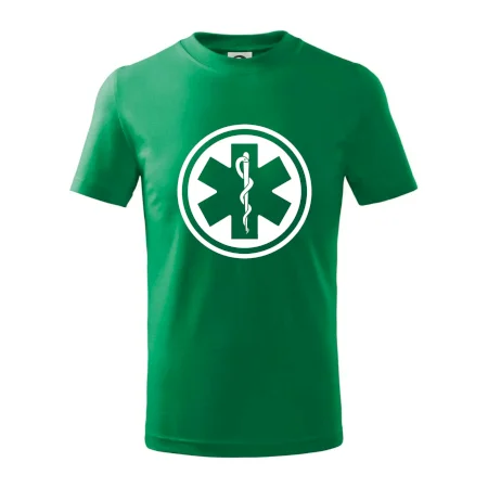 Rescue logo samostatné kulaté