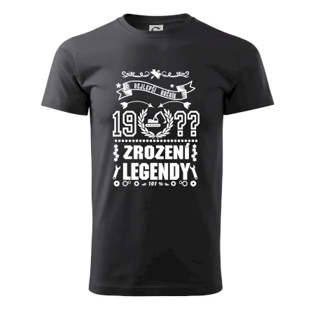 Zrození legendy - pro strojníka
