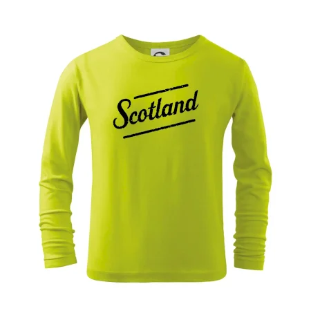 Scotland Vintage nápis