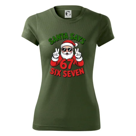 Santa says 67