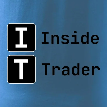 IT Nápis Inside Trader