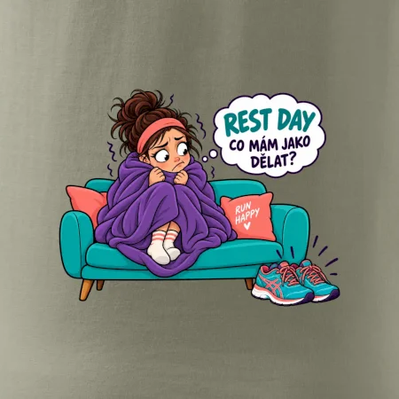 Běžecký rest day co mám dělat