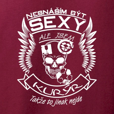 Nesnáším být sexy - kurýr