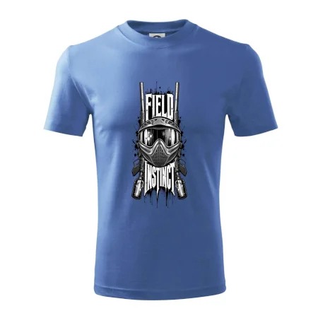 Černobílá maska field instinct paintball