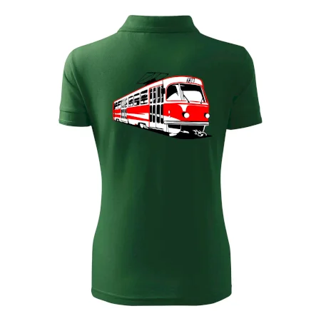 Tramvaj T3R barevná