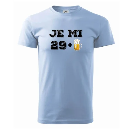 Je mi 30 pivo