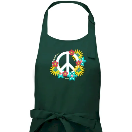 Peace symbol abstraktní