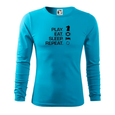 Eat sleep play - šachy
