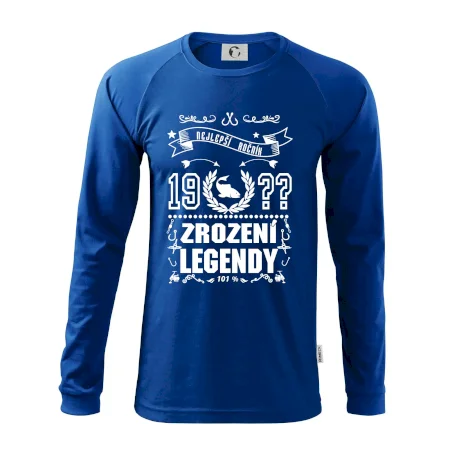 Zrození legendy - pro rybáře