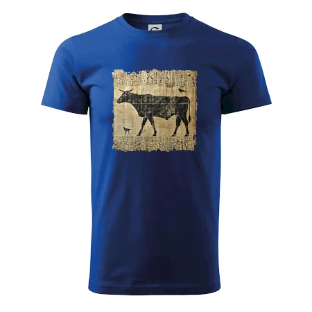 Egyptské hieroglyfy kráva