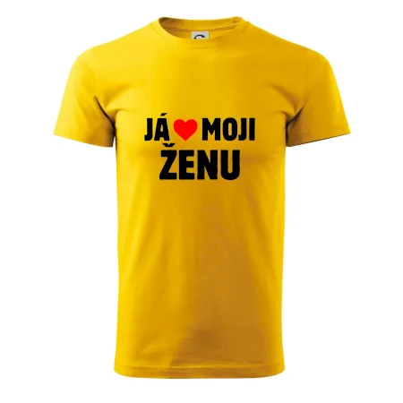 Já miluju svojí ženu