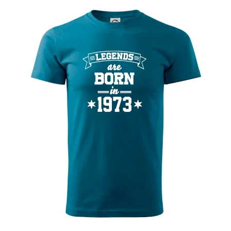Legends are born in 1973