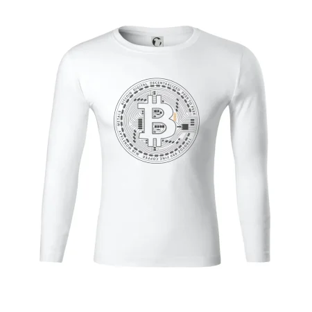 Bitcoin tištěný spoj