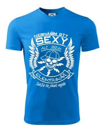 Nesnáším být sexy - elektrikář