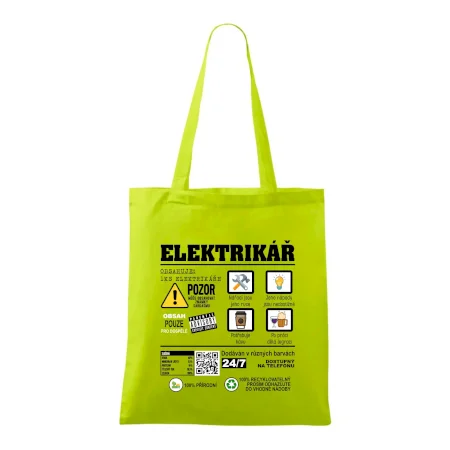 Profese - informace o produktu - elektrikář