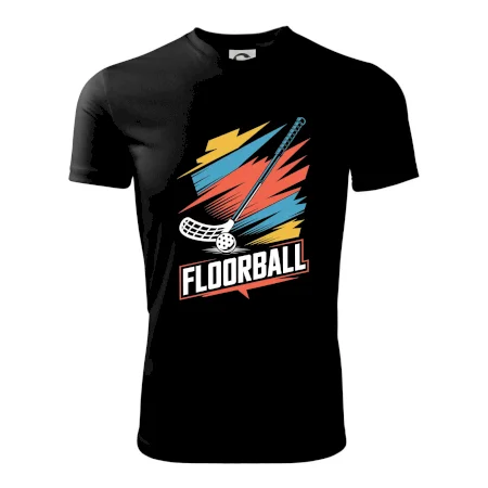 Floorball - barvy a hokejka