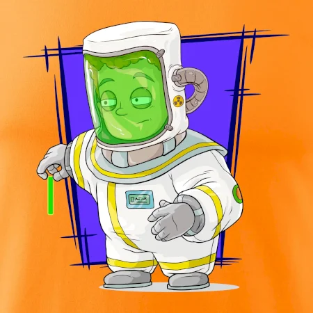 Vesmírný voják tmavě modrý